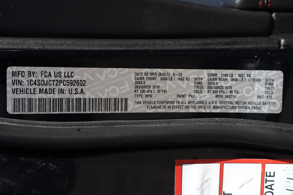 Used 2023 Dodge Durango R/T AWD/4WD image 52