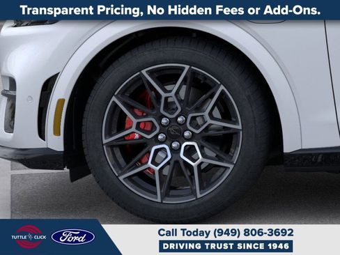 New 2025 Ford Mustang Mach-E GT w/ Interior Protection Package image 19