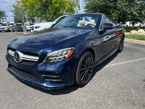 Certified 2021 Mercedes-Benz C 43 AMG 4MATIC Cabriolet image 4