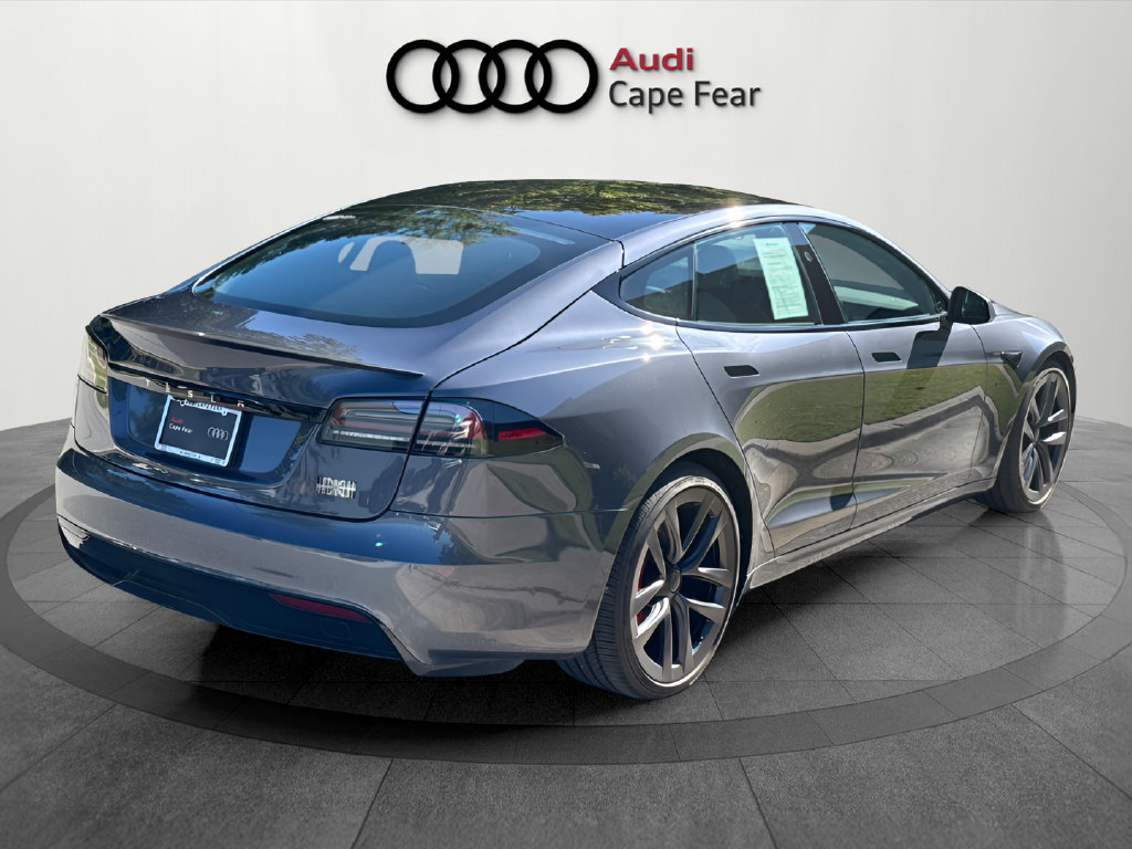 Used 2023 Tesla Model S Plaid AWD/4WD image 6