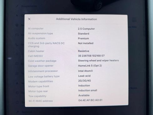 Used 2018 Tesla Model X 75D AWD/4WD image 22