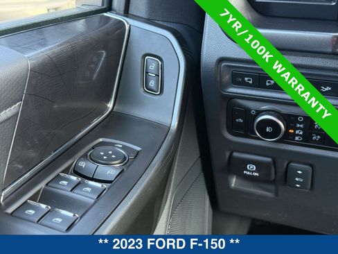 Certified 2023 Ford F150 XLT w/ Equipment Group 302A High image 27