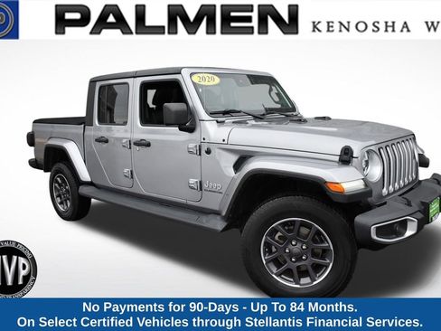 Certified 2020 Jeep Gladiator Overland image 1