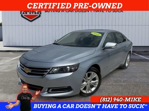 Used 2014 Chevrolet Impala LT w/ Convenience Package FWD image 1