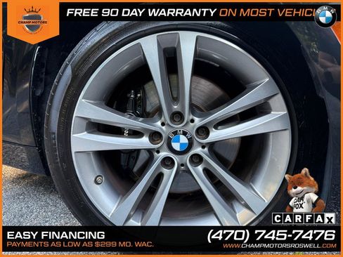Used 2015 BMW 435i Gran Coupe xDrive AWD/4WD image 8