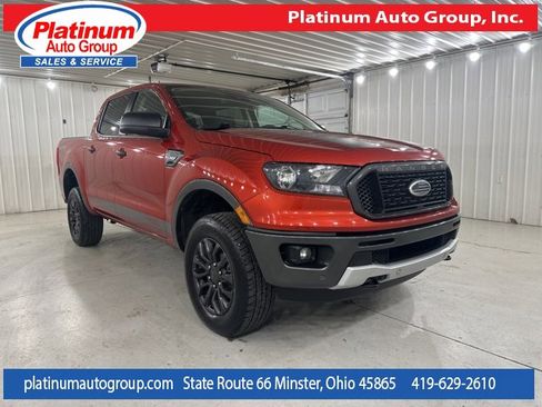 Used 2019 Ford Ranger XLT w/ Equipment Group 301A Mid image 7