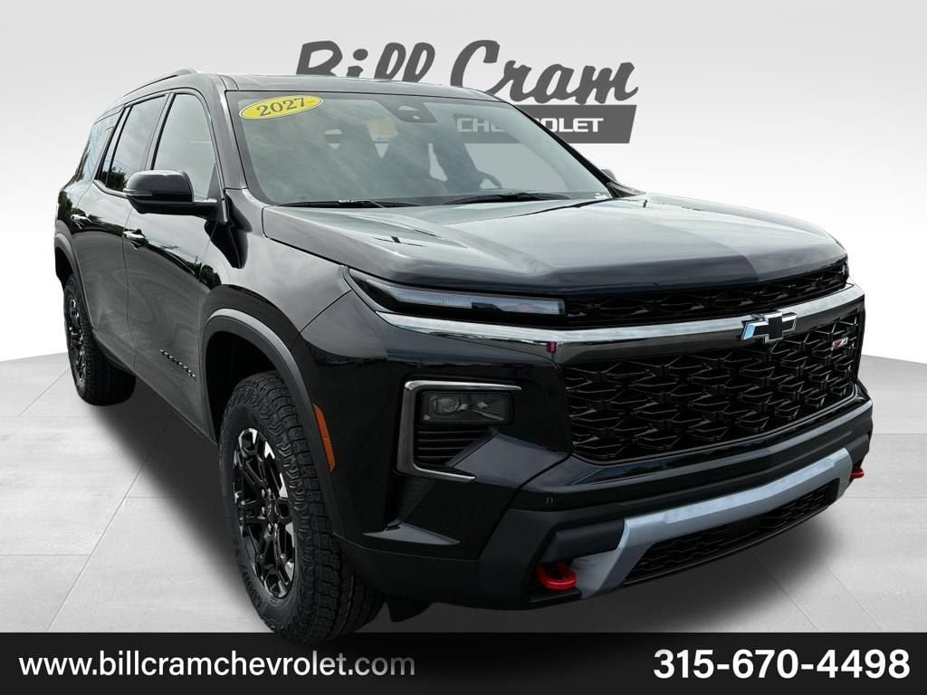 New 2027 Chevrolet Traverse Z71 w/ Driver Confidence Package AWD/4WD image 1