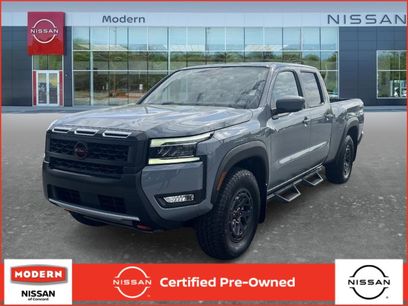 Certified 2025 Nissan Frontier PRO-4X