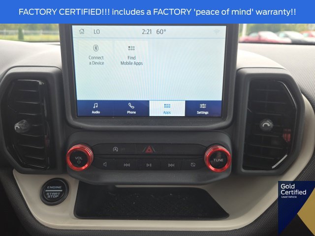 Used 2023 Ford Bronco Sport Heritage w/ Heritage Convenience Package AWD/4WD image 35