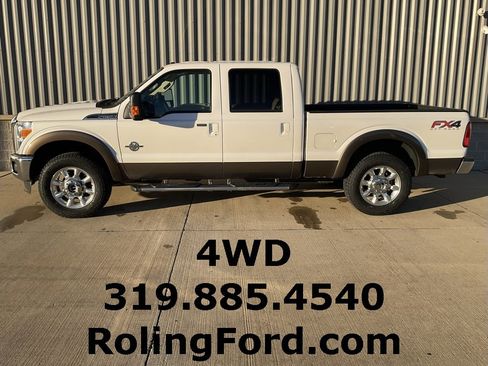Used 2015 Ford F250 Lariat w/ Lariat Interior Package image 2