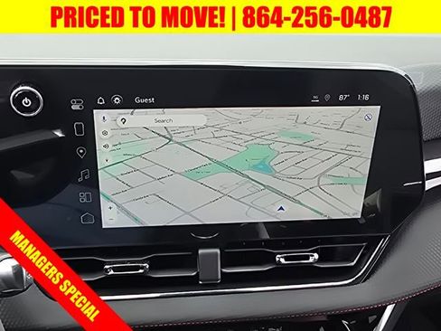 New 2025 Chevrolet Equinox RS w/ Safety and Technology Package image 24