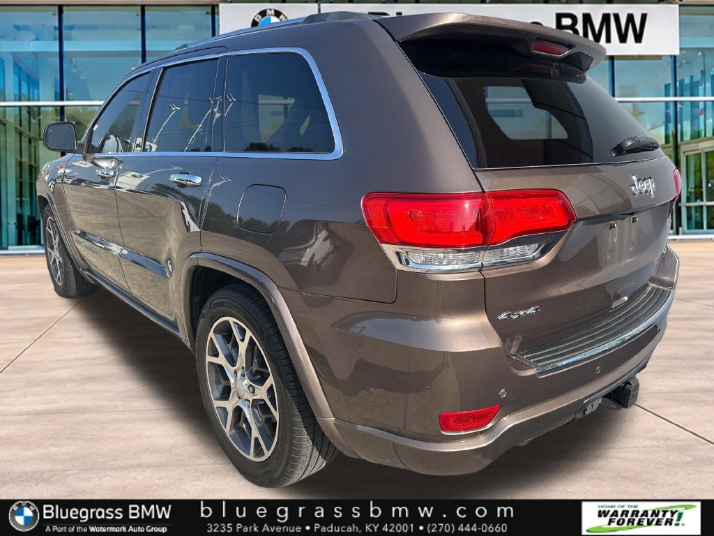 Used 2020 Jeep Grand Cherokee Overland AWD/4WD image 3