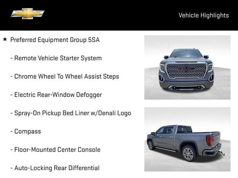 Used 2021 GMC Sierra 1500 Denali w/ Denali Ultimate Package AWD/4WD image 20