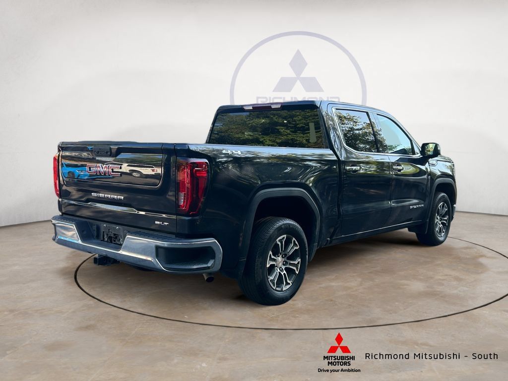 Used 2025 GMC Sierra 1500 SLT AWD/4WD image 3
