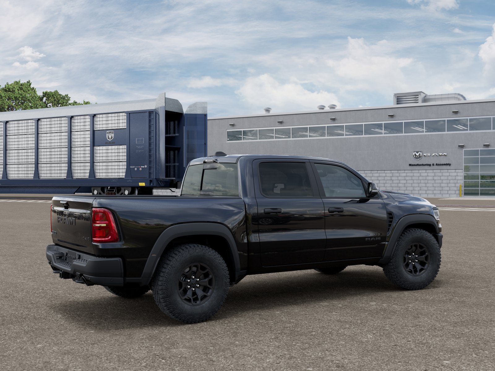 New 2026 RAM 1500 RHO w/ RHO Level 1 Equipment Group AWD/4WD image 4