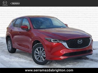 New 2025 MAZDA CX-5 AWD 2.5 S w/ Preferred Package