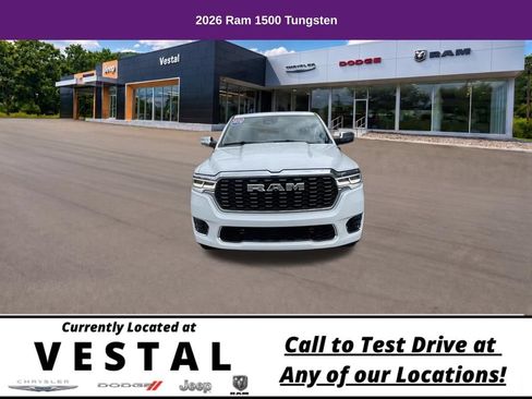 Used 2026 RAM 1500 Tungsten AWD/4WD image 4
