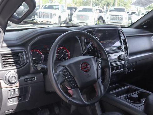 Used 2024 Nissan Titan PRO-4X w/ Pro-4x Utility Package AWD/4WD image 23