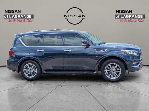 Used 2019 INFINITI QX80 Luxe w/ Proassist Package RWD image 4