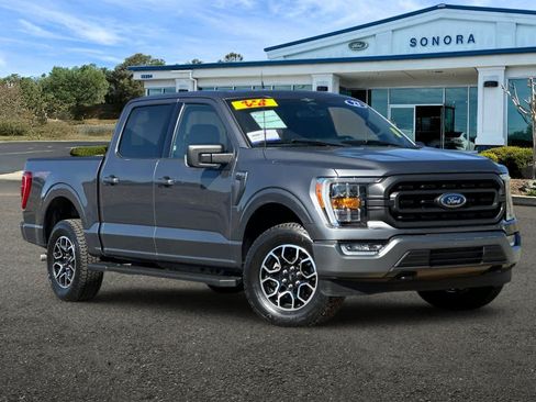 Certified 2023 Ford F150 XLT w/ Equipment Group 302A High AWD/4WD image 2