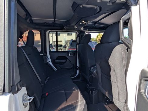 Certified 2021 Jeep Wrangler Unlimited Willys image 14