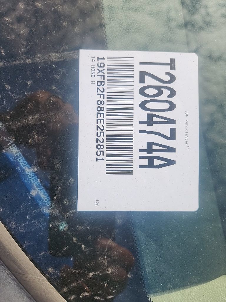Used 2014 Honda Civic EX image 5