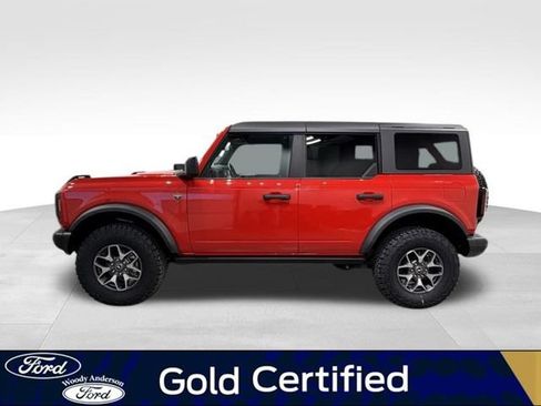 Certified 2023 Ford Bronco Badlands AWD/4WD image 2