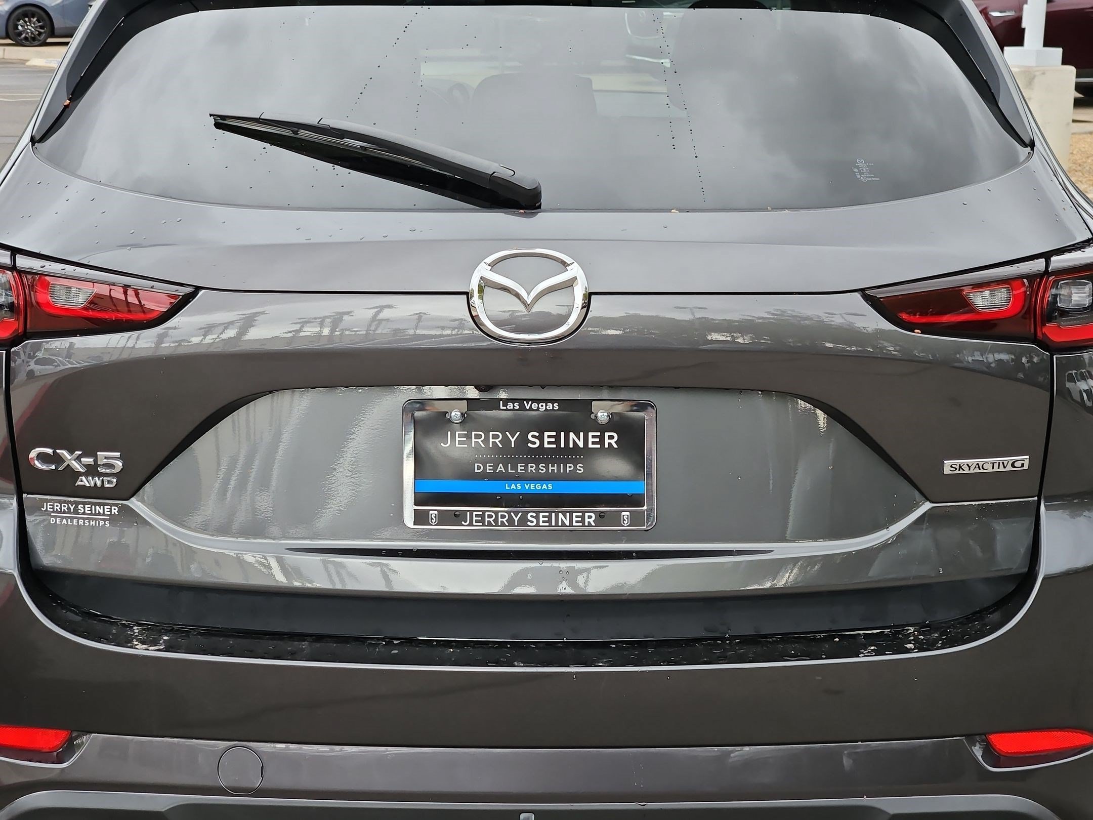 Certified 2025 MAZDA CX-5 AWD 2.5 S w/ Preferred Package image 13