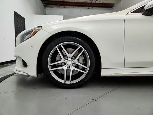 Used 2015 Mercedes-Benz S 550 4MATIC Coupe image 32