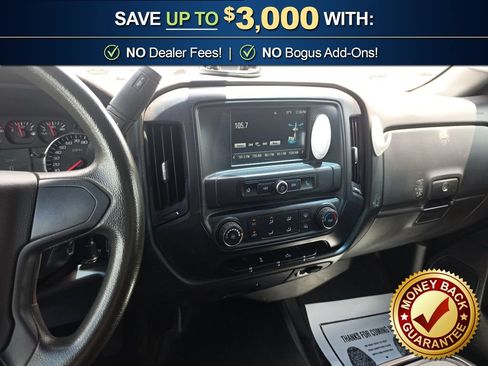 Used 2017 Chevrolet Silverado 3500 W/T w/ WT Convenience Package RWD image 19