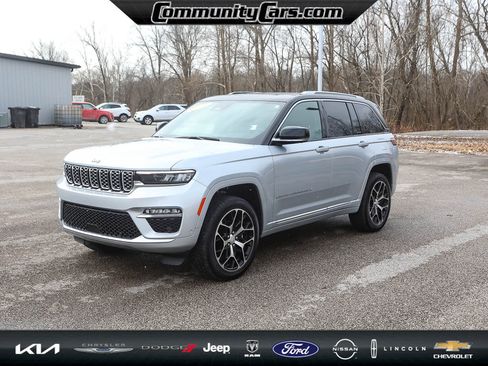 Used 2023 Jeep Grand Cherokee Summit image 2