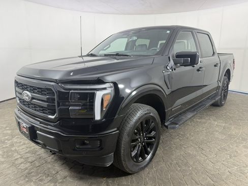 Certified 2025 Ford F150 Lariat w/ Equipment Group 502A High AWD/4WD image 3