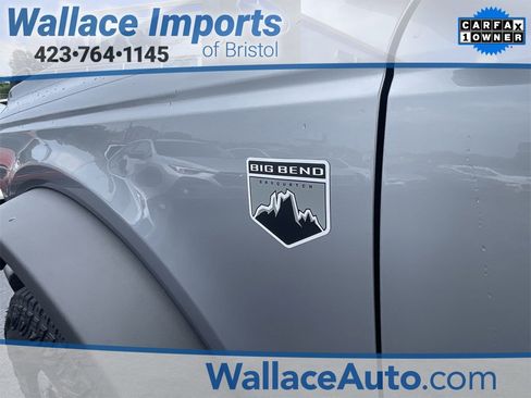 Used 2023 Ford Bronco Big Bend w/ Sasquatch Package image 8