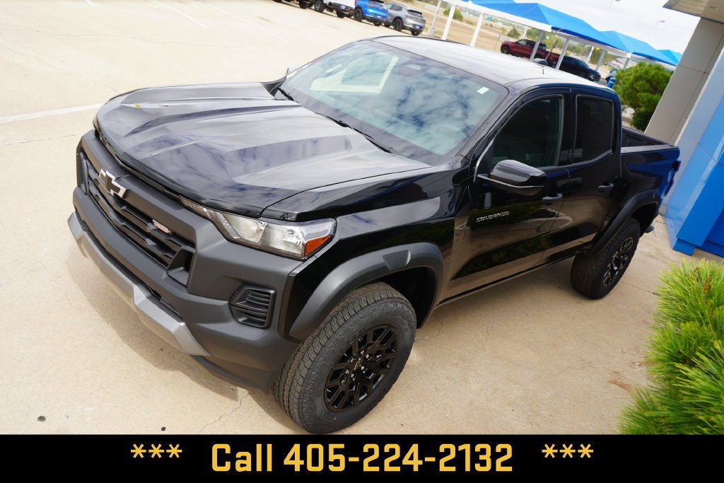 New 2026 Chevrolet Colorado Trail Boss AWD/4WD image 12