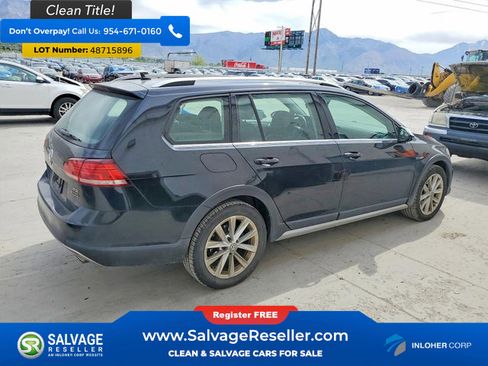 Used 2018 Volkswagen Golf Alltrack image 4