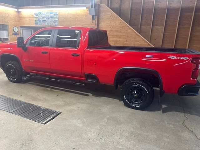 Used 2021 Chevrolet Silverado 3500 W/T w/ WT Convenience Package AWD/4WD image 2
