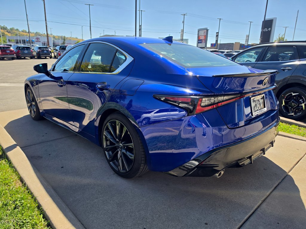 Used 2025 Lexus IS 350 F Sport w/ Accessory Package 2 RWD image 7