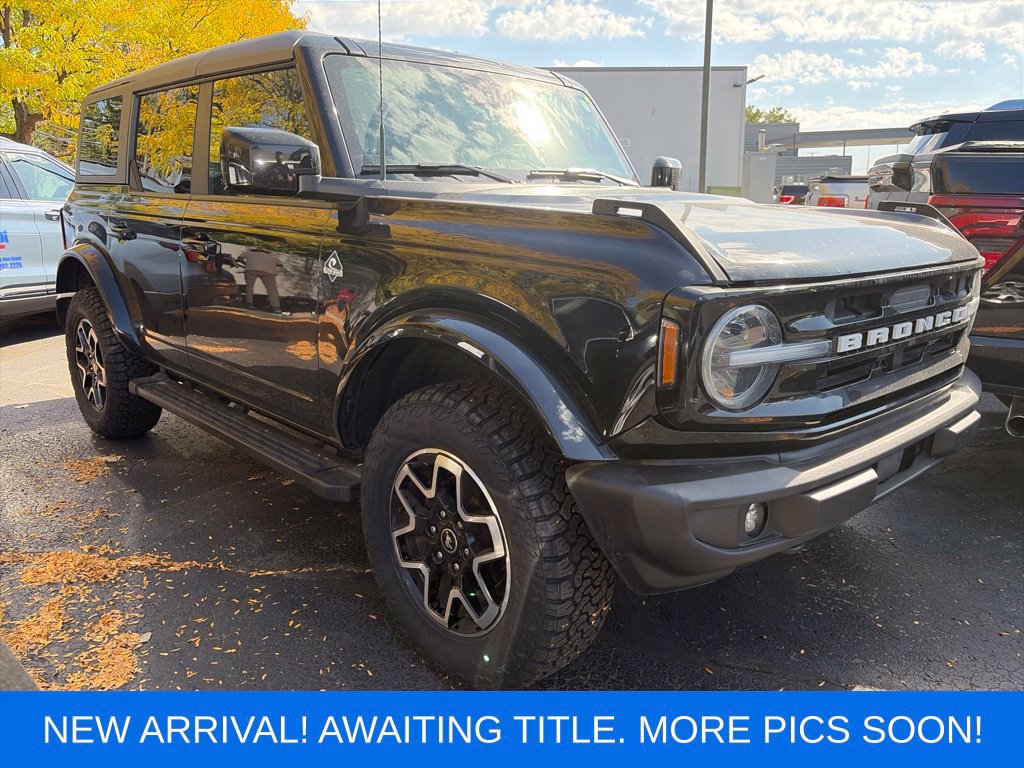 Certified 2024 Ford Bronco Outer Banks AWD/4WD image 1
