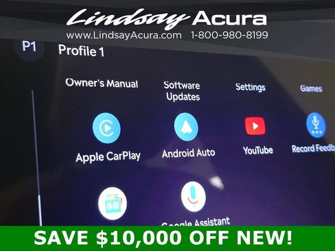 Used 2025 Lincoln Nautilus Black Label w/ Jet Appearance Package image 18