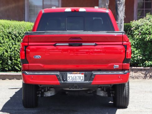 Used 2023 Ford F150 Lightning Lariat w/ Equipment Group 511A High AWD/4WD image 7