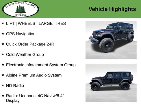 Used 2018 Jeep Wrangler Unlimited Rubicon AWD/4WD image 5