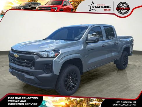 New 2026 Chevrolet Colorado W/T w/ WT Custom Package AWD/4WD image 1