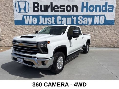 Used 2025 Chevrolet Silverado 2500 LTZ w/ LTZ Convenience Package AWD/4WD image 1