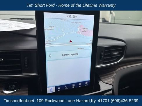 Used 2022 Ford Explorer Limited w/ Limited Technology Package AWD/4WD image 15
