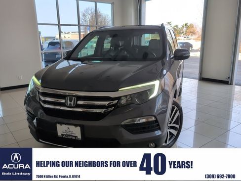 Used 2018 Honda Pilot Elite image 1