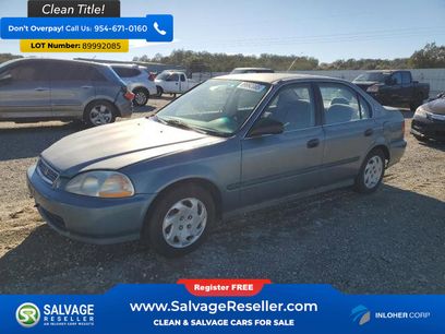 Used 1996 Honda Civic LX