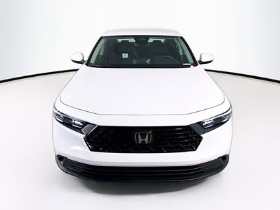 New 2025 Honda Accord LX
