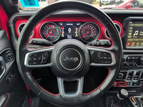 Used 2021 Jeep Wrangler Rubicon AWD/4WD image 20