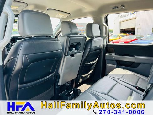 Used 2021 Ford F150 Lariat w/ Max Trailer Tow Package AWD/4WD image 15