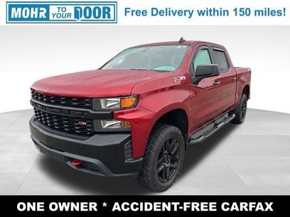 Used 2021 Chevrolet Silverado 1500 Custom Trail Boss w/ Safety Confidence Package